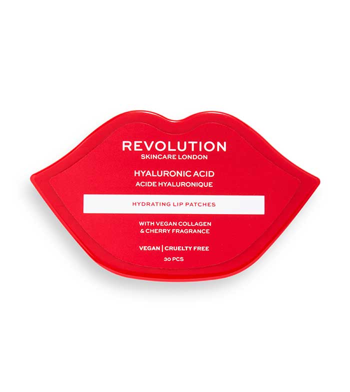 Revolution Skincare - Parches hidratantes para labios con ácido hialurónico