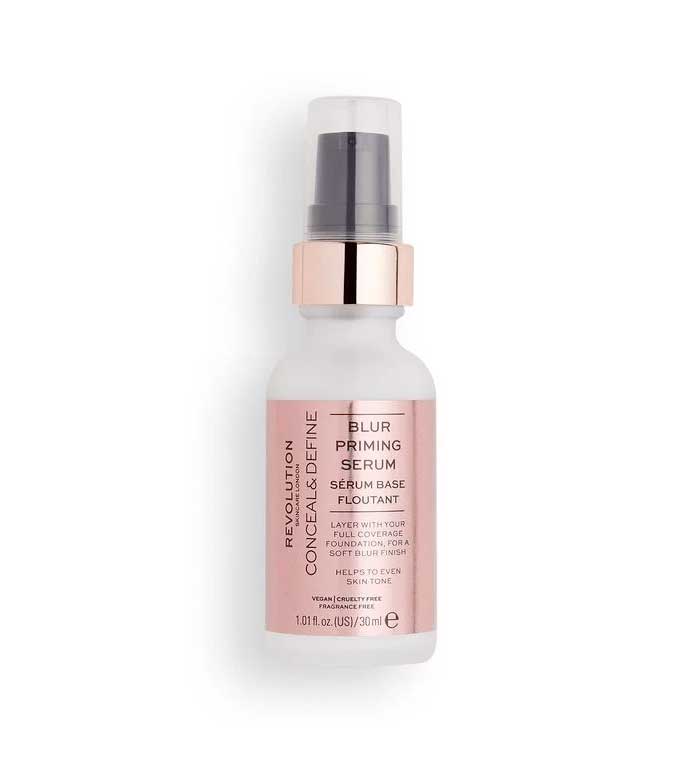 Revolution Skincare - Prebase alisadora Conceal & Define Blur Priming Serum