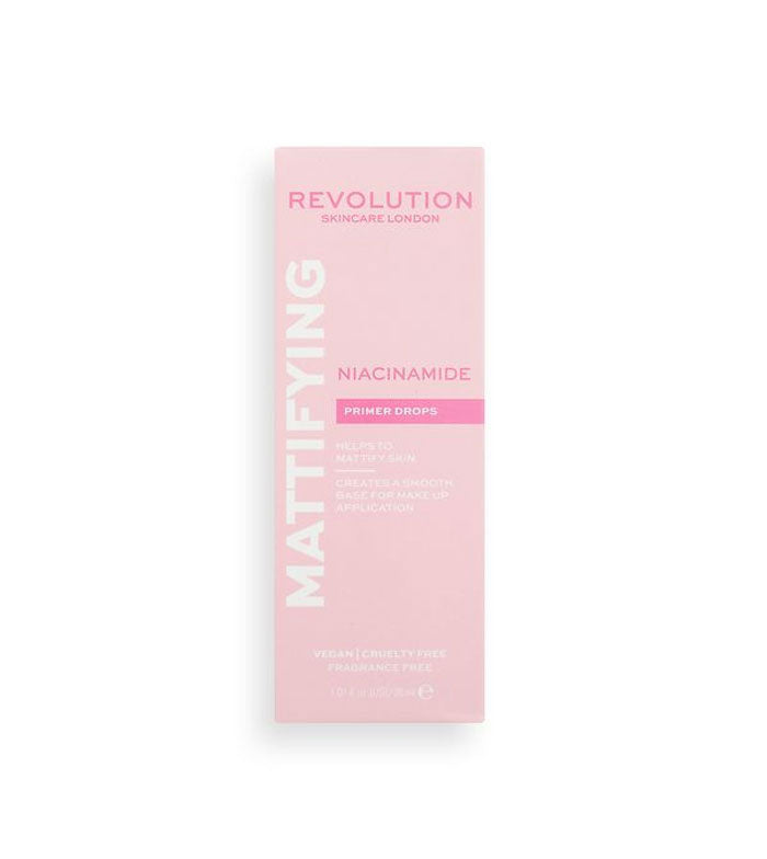 Revolution Skincare - Prebase con Niacinamida Mattifying Priming Drops
