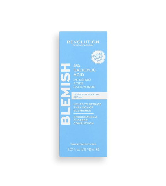 Revolution Skincare - Sérum 2% Ácido Salicílico - 60 ml