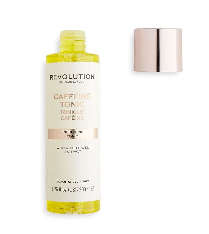 Revolution Skincare - Tónico energizante con cafeina