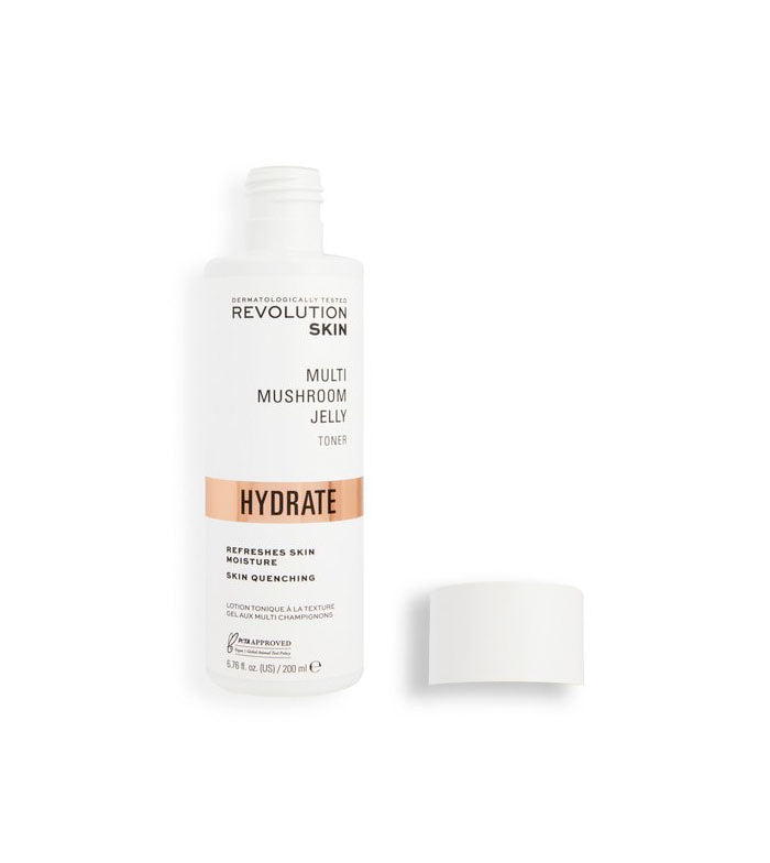 Revolution Skincare - Tónico hidratante Multi Mushroom Jelly Hydrate