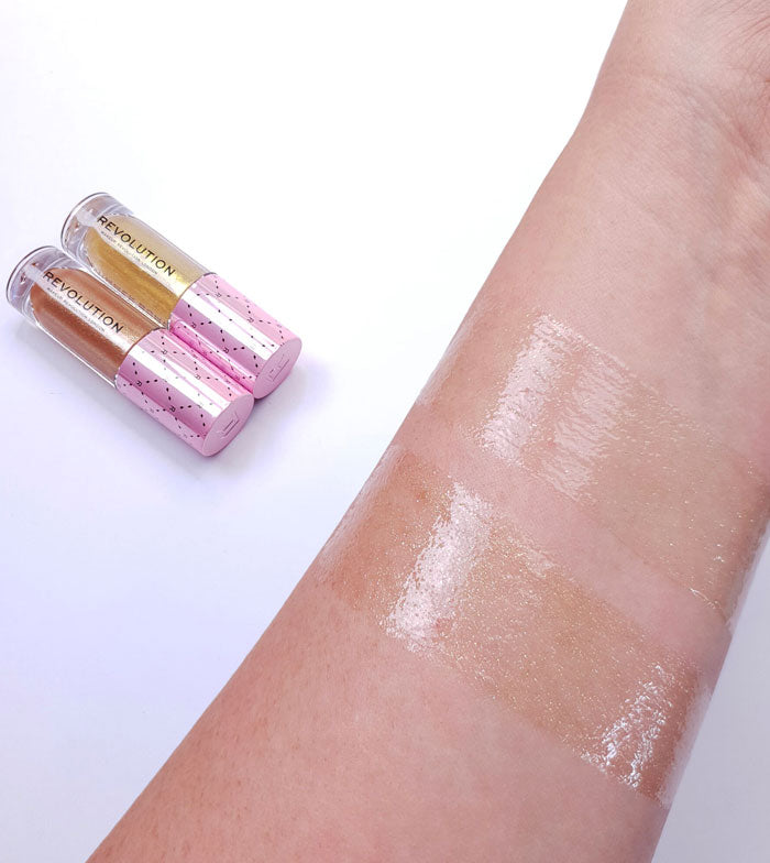Revolution - *Soft Glamour* - Brillo de labios Shimmer Bomb - Light Catcher