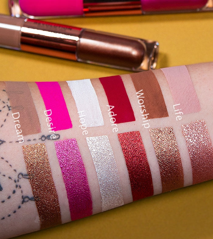 Revolution - Sombra de ojos líquida Eye Chrome Matte and Metal - Dream