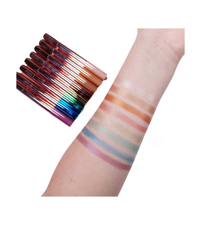 Revolution - Sombra en stick Lustre Wand - Obsessed Bronze