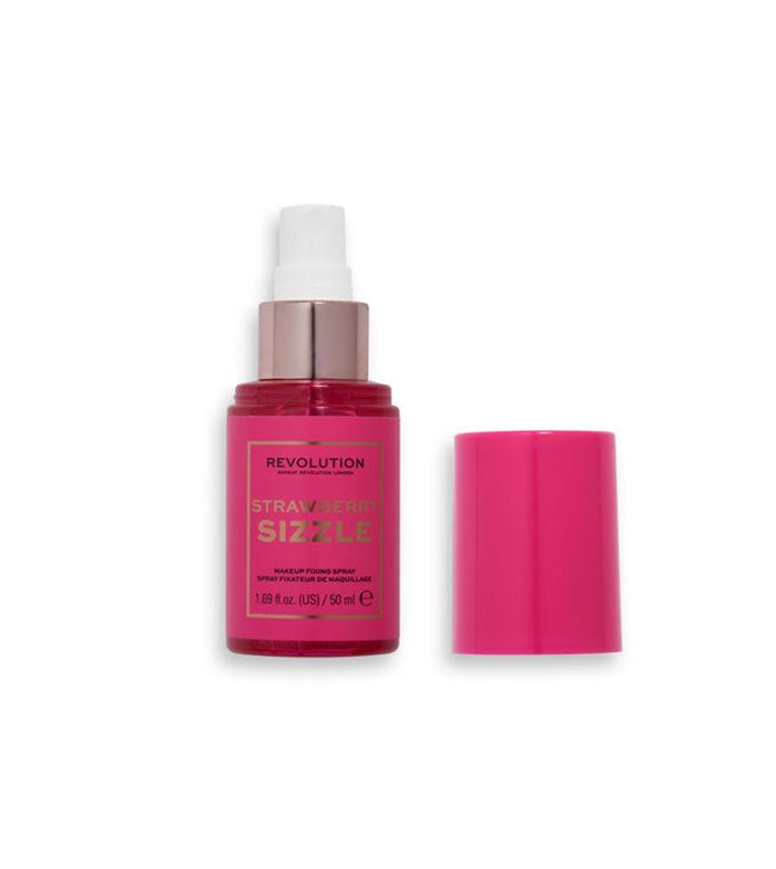 Revolution - *Neon Heat* - Spray fijador de maquillaje - Strawberry Sizzle