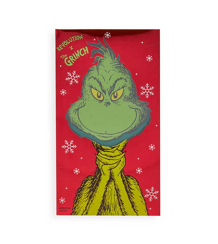 Revolution - *The Grinch x Revolution* - Espejo de mano The Grinch Mirror