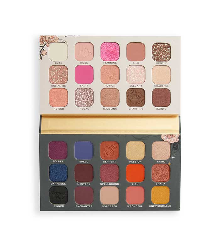 Revolution - *The School For Good & Evil X Revolution* - Paleta de sombras Spell Book