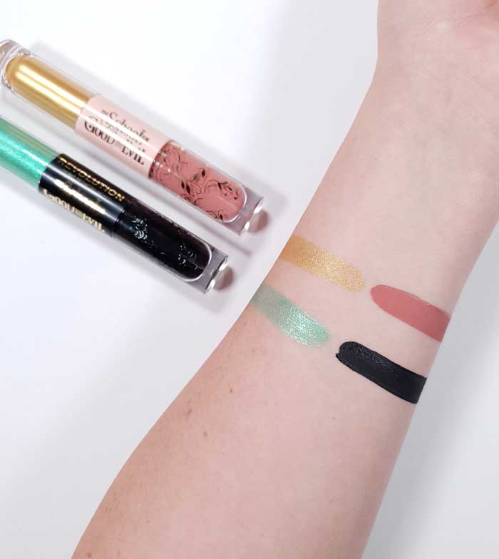 Revolution - *The School For Good & Evil X Revolution* - Sombra de ojos líquida Double Ended - Nevers