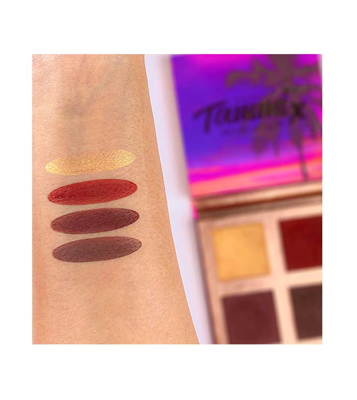 Revolution - *Tropical Twilight Collection* - Paleta de rosro X Tammi - Golden Hour