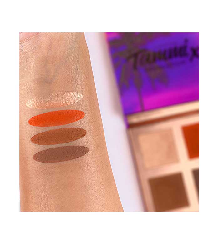 Revolution - *Tropical Twilight Collection* - Paleta de rosro X Tammi - Paradise Glow