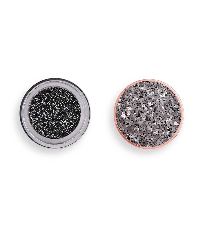 Revolution - *Viva la Revolution* - Glitter Balm para cuerpo - Blackout