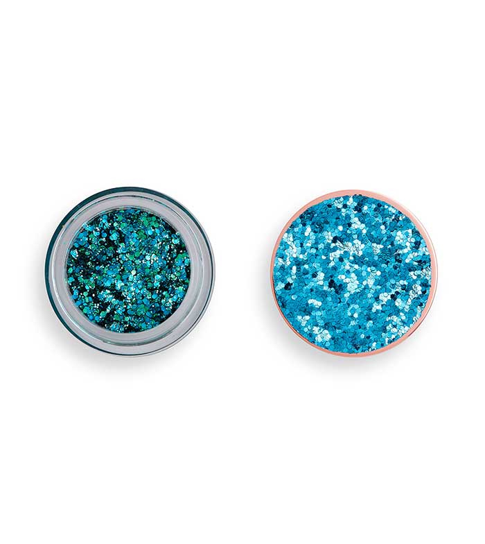 Revolution - *Viva la Revolution* - Glitter Balm para cuerpo - Teal Time