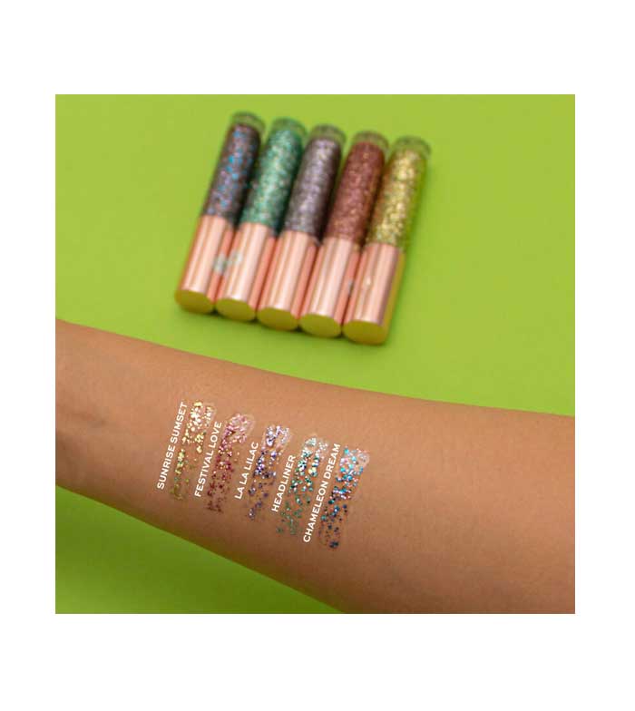 Revolution - *Viva la Revolution* - Glitter gloss para cuerpo - Festival Love