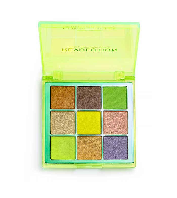 Revolution - *Viva la Revolution* - Paleta de sombras Viva Neon - Up All Night