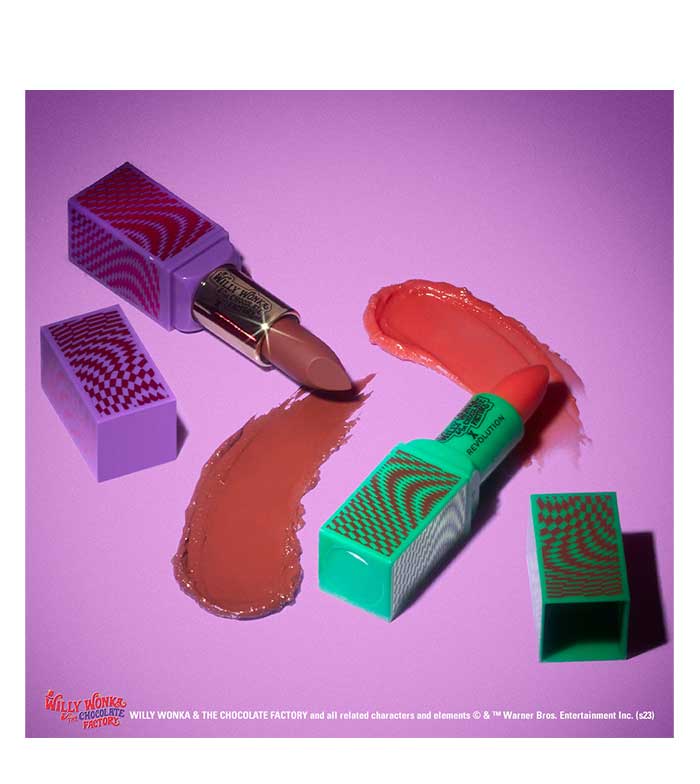 Revolution - *Willy Wonka & The chocolate factory* - Bálsamo labial