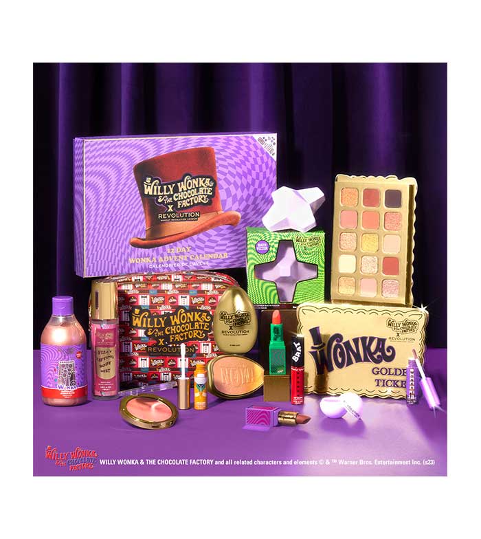 Revolution - *Willy Wonka & The chocolate factory* - Bálsamo labial