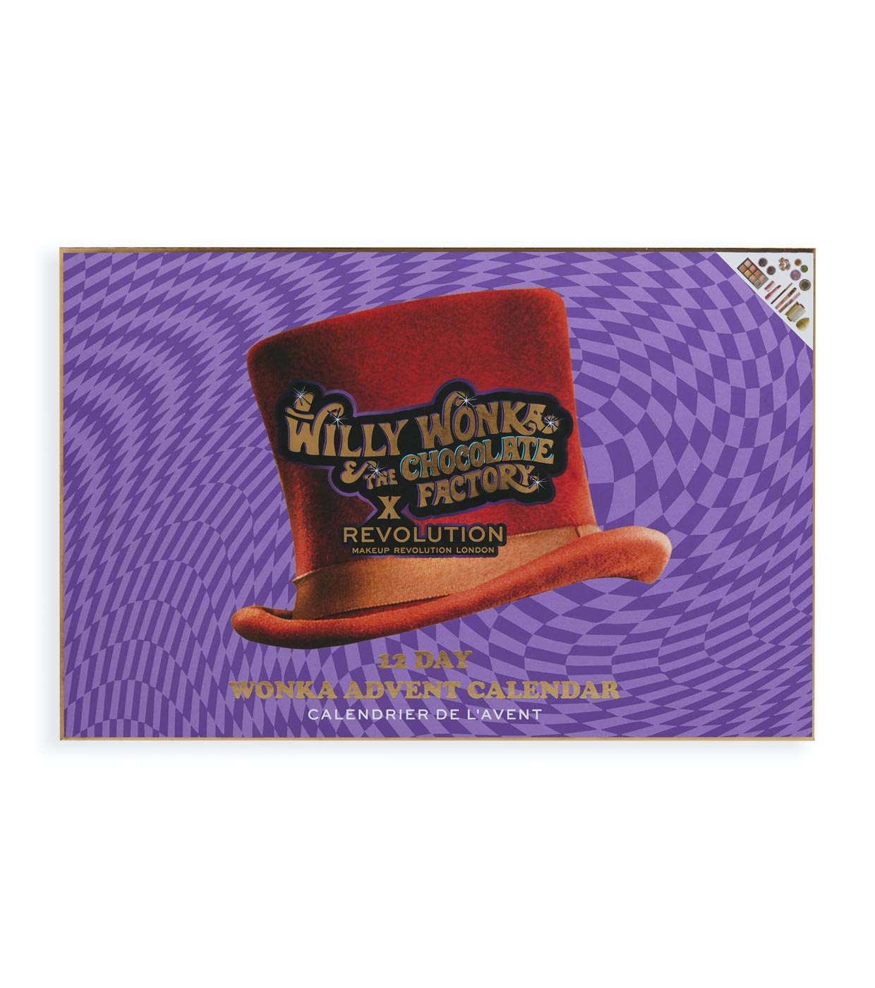 Revolution - *Willy Wonka & The chocolate factory* - Calendario de Adviento 12 días