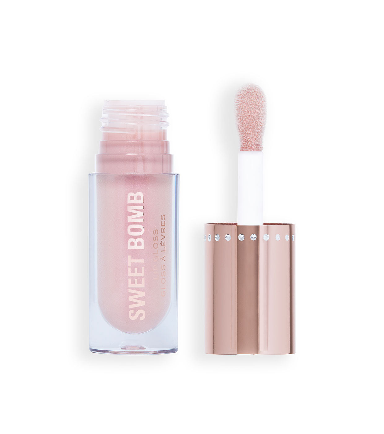 Revolution - *Y2K Baby* - Brillo de labios Sweet Bomb - Vanilla Ice White Holo