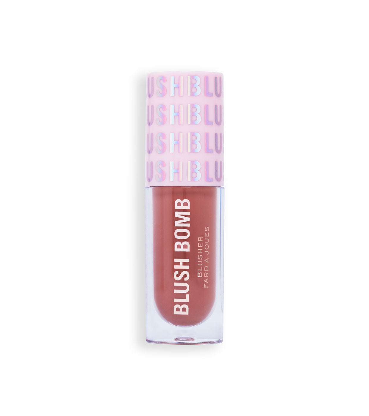 Revolution - *Y2K Baby* - Colorete líquido Blush Bomb - That's Fly Nude