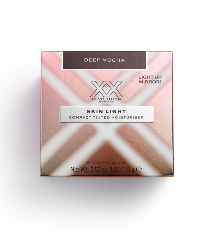 XX Revolution - Base de maquillaje Cushion Skin Light - Deep Mocha
