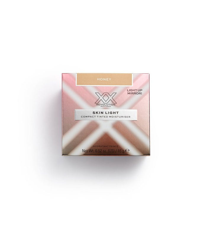 XX Revolution - Base de maquillaje Cushion Skin Light - Honey