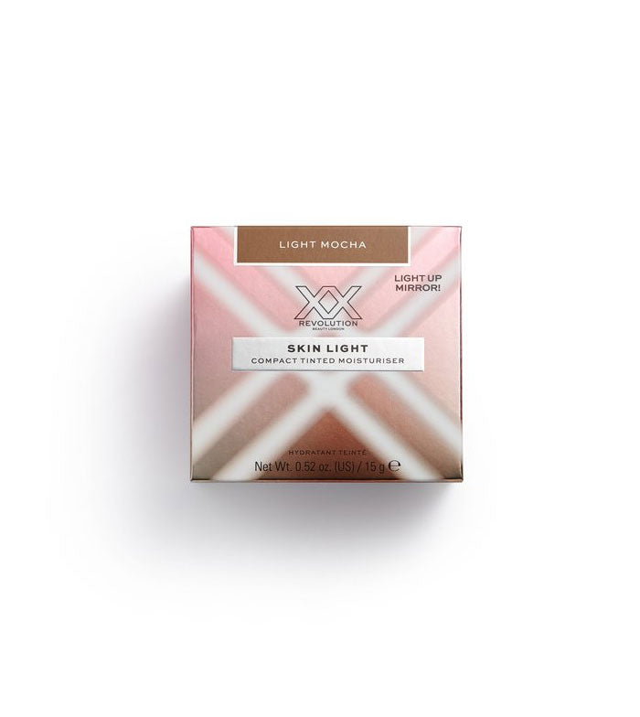 XX Revolution - Base de maquillaje Cushion Skin Light - Light Mocha