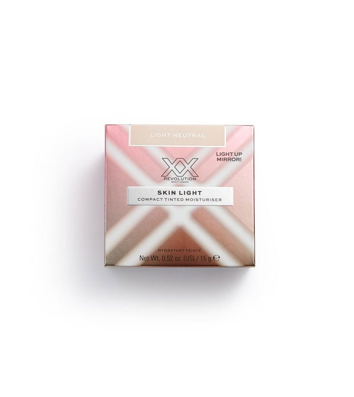 XX Revolution - Base de maquillaje Cushion Skin Light - Light Neutral
