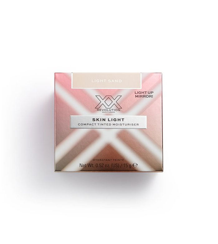 XX Revolution - Base de maquillaje Cushion Skin Light - Light Sand