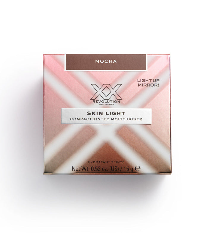 XX Revolution - Base de maquillaje Cushion Skin Light - Mocha