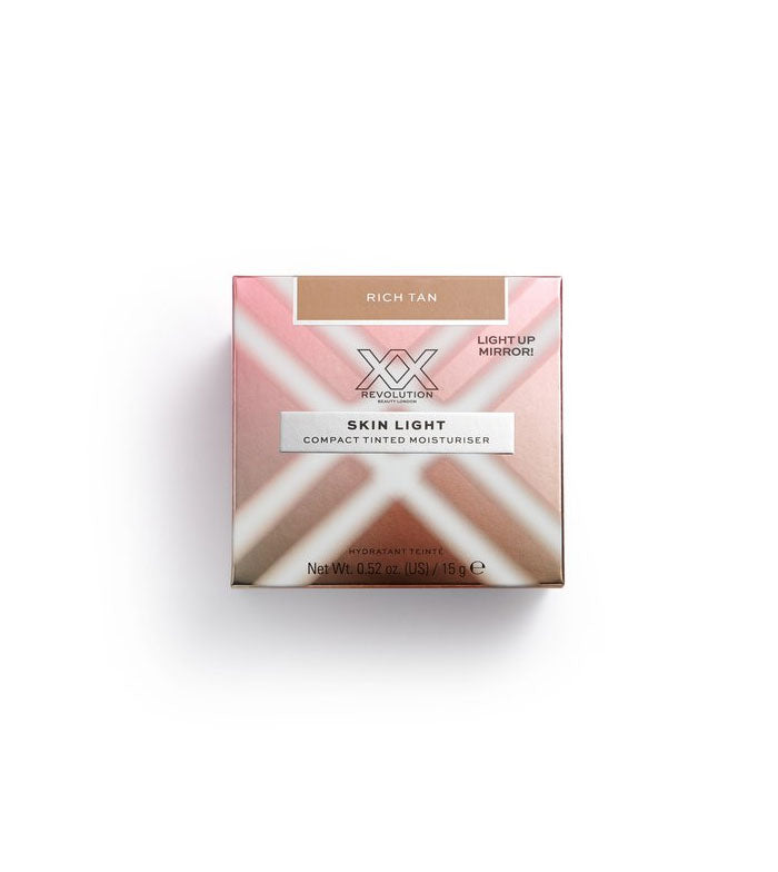 XX Revolution - Base de maquillaje Cushion Skin Light - Rich Tan