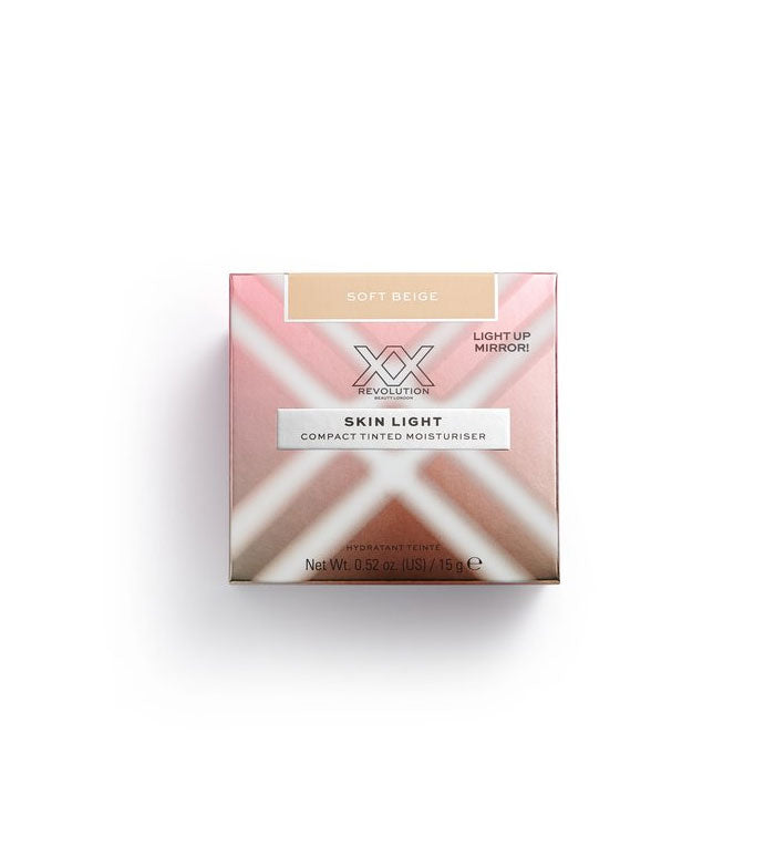 XX Revolution - Base de maquillaje Cushion Skin Light - Soft Beige