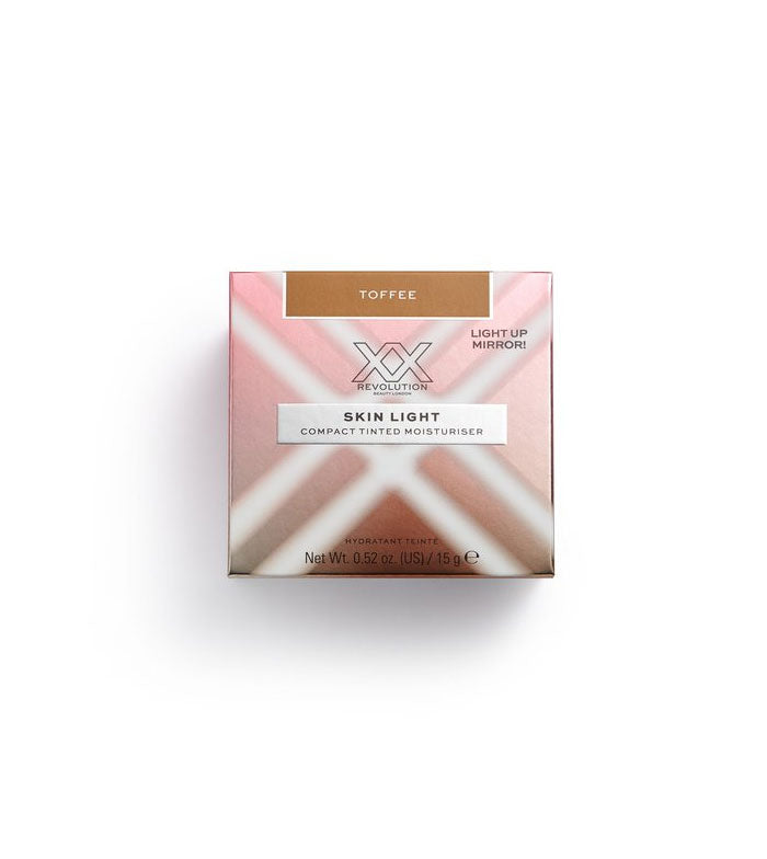 XX Revolution - Base de maquillaje Cushion Skin Light - Toffee
