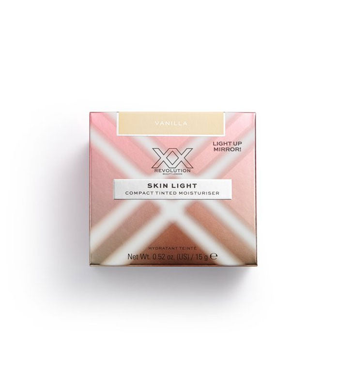 XX Revolution - Base de maquillaje Cushion Skin Light - Vanilla