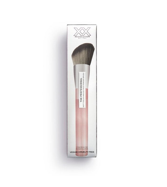 XX Revolution - Brocha biselada para rostro Xxpert Brushes - The Professional