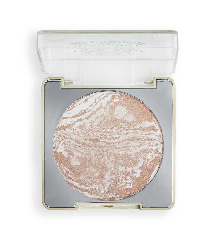 XX Revolution - Bronceador en polvo Bronze Light Marbled Bronzer - Lovelorn Deep
