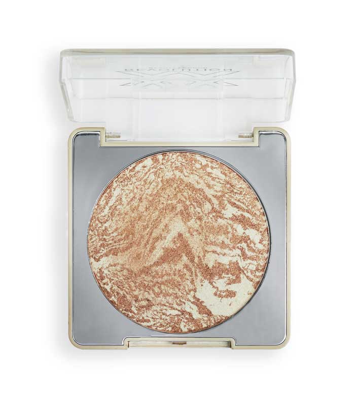 XX Revolution - Bronceador en polvo Bronze Light Marbled Bronzer - Valentine Light