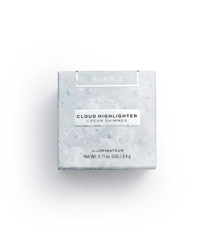 XX Revolution - *Cloud* - Iluminador en crema Cloud Highlight - Bubble