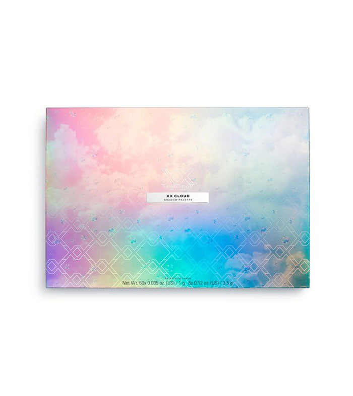 XX Revolution - *Cloud* - Paleta de sombras XX - Cloud