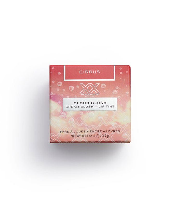 XX Revolution - *Cloud* - Tinte para labios y mejillas en crema - Cirrus