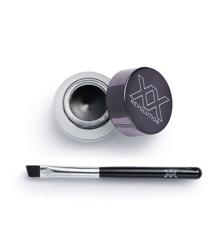XX Revolution - Delineador de Ojos en Gel Maxx Impact - Black