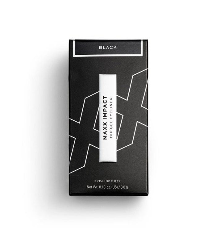 XX Revolution - Delineador de Ojos en Gel Maxx Impact - Black