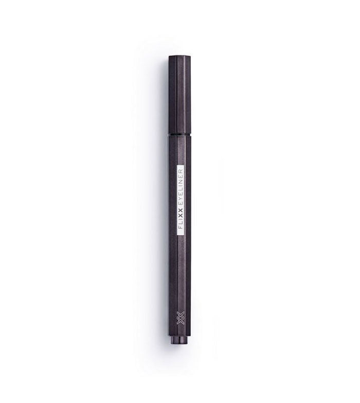 XX Revolution - Delineador de ojos líquido Flixx Eyeliner - Black