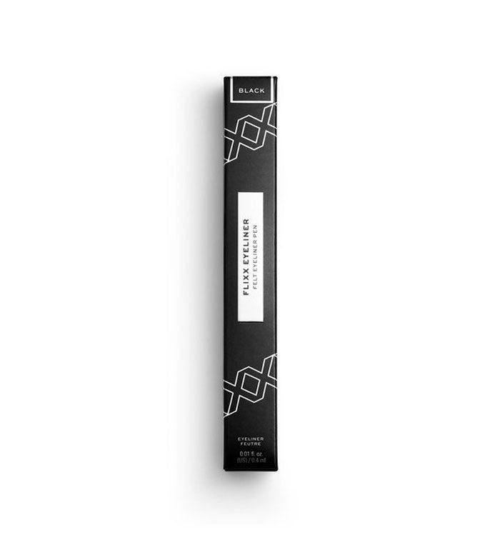XX Revolution - Delineador de ojos líquido Flixx Eyeliner - Black