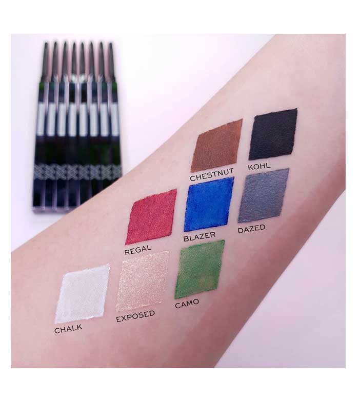 XX Revolution - Delineador de ojos Xxact Eyeliner - Chalk