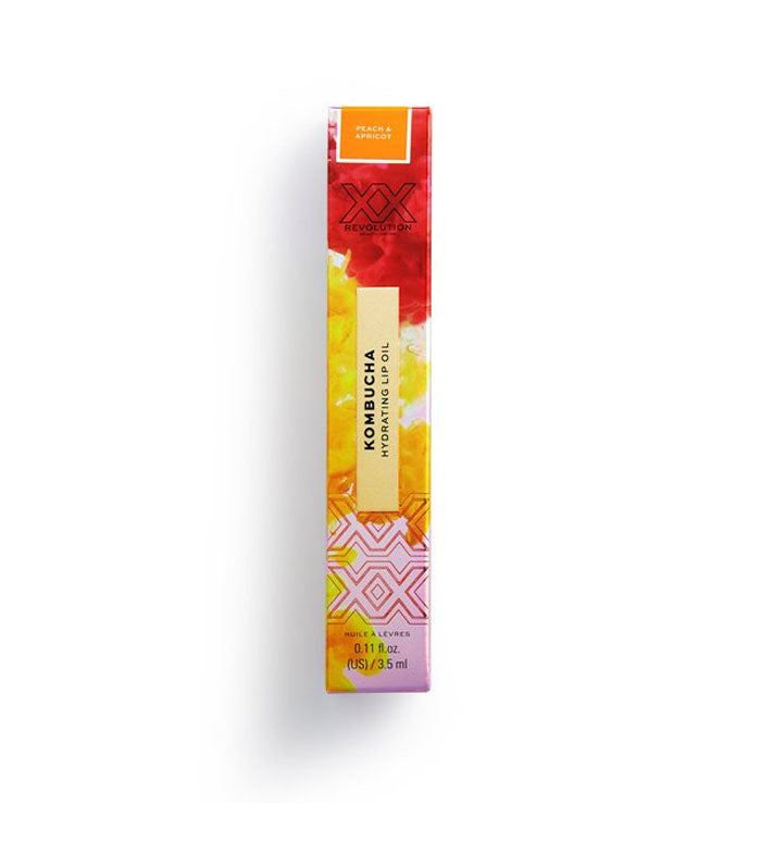 XX Revolution - *Kombucha* - Aceite para labios Kombucha X - Peach & Apricot