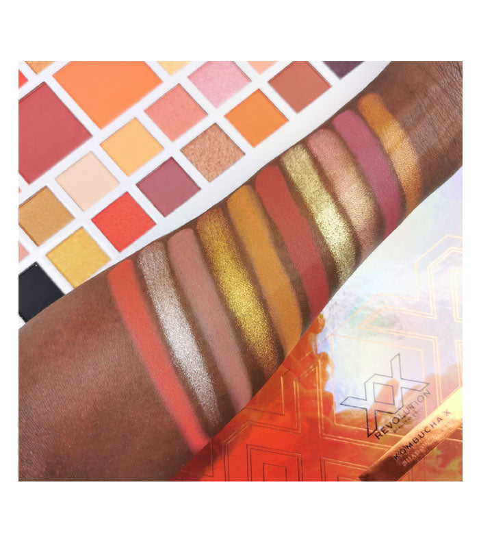 XX Revolution - *Kombucha* - Paleta de sombras X - Kombucha X