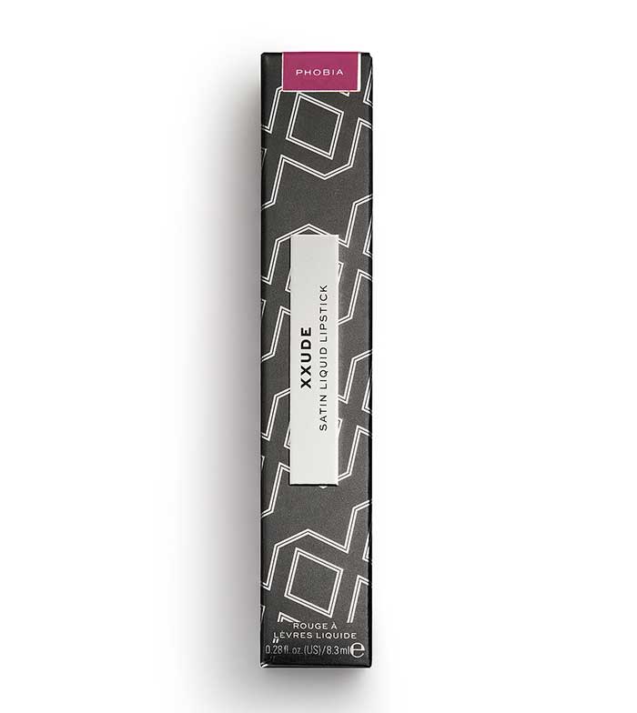 XX Revolution - Labial líquido XXude Satin - Phobia