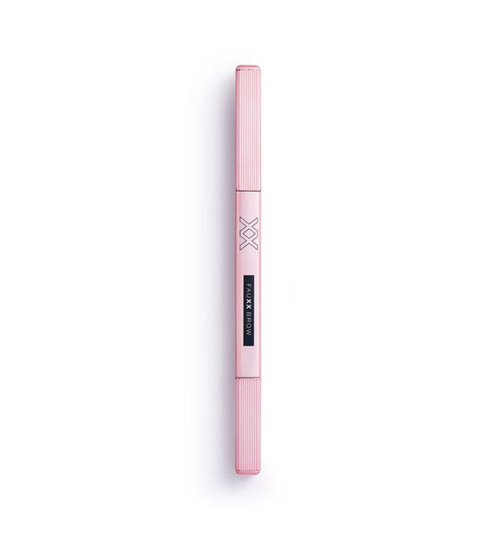 XX Revolution - Lápiz de cejas Fauxx Brow - Deep Auburn
