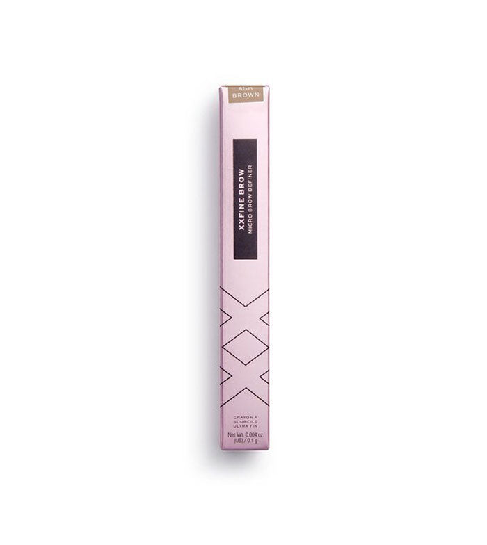 XX Revolution - Lápiz de cejas Xxfine Brow - Ash Brown